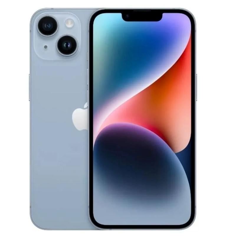 iPhone 15 128gb 6gb Ram azul chip físico + eSIM